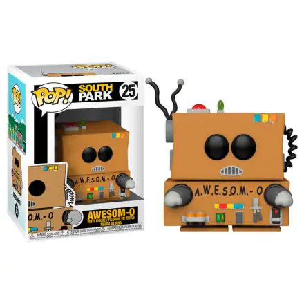 South Park POP! Television Vinyl Figure Awesom-O 9 cm termékfotója