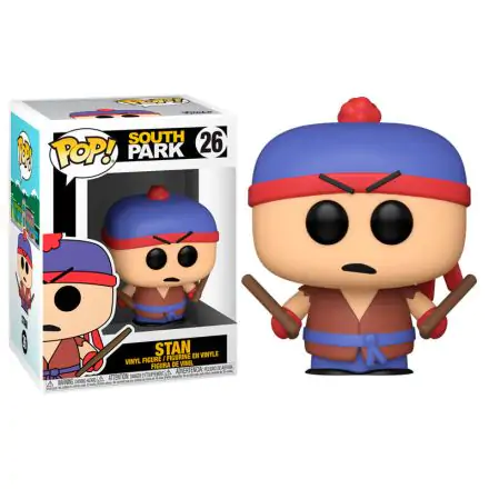 South Park POP! Television Vinyl Figure Shadow Hachi Stan 9 cm product photo