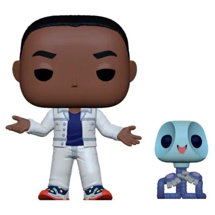 Space Jam 2 POP! Movies Vinyl Figure AI G w/Pete (Metallic) 9 cm product photo