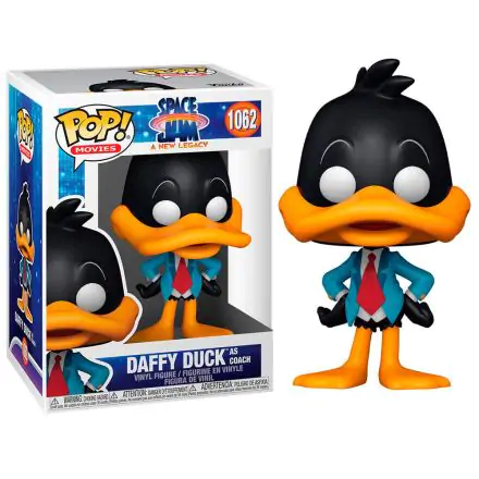 Space Jam 2 POP! Movies Vinyl Figure Daffy Duck 9 cm product photo