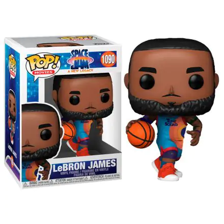 Space Jam 2 POP! Movies Vinyl Figure LeBron James (Alt #2) 9 cm product photo