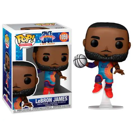Space Jam 2 POP! Movies Vinyl Figure LeBron James 9 cm product photo