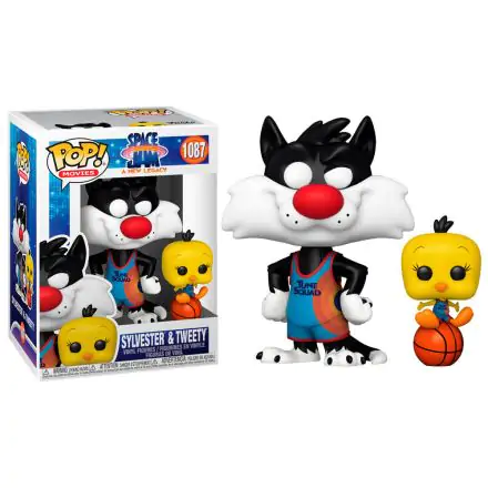 Space Jam 2 POP! & Buddy Vinyl Figure Sylvester & Tweety 9 cm product photo