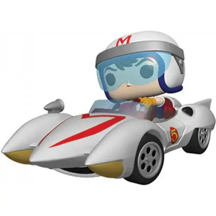 Speed Racer POP! Rides Vinyl Figure Speed w/Mach 5 18 cm product photo