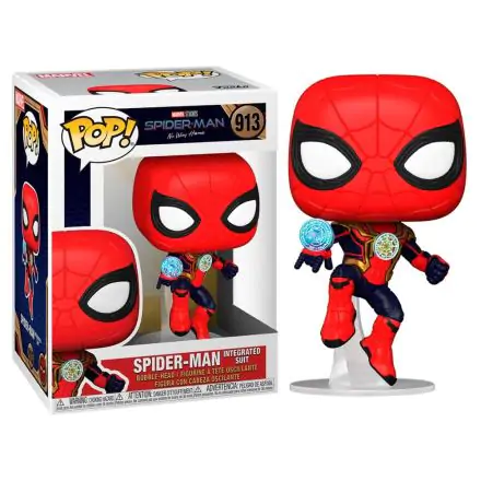 Spider-Man: No Way Home POP! Vinyl Figure Spider-Man (Integrated Suit) 9 cm termékfotója