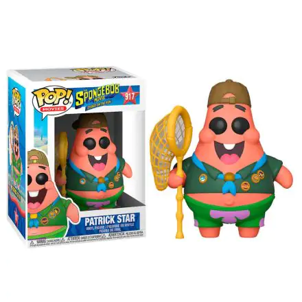 SpongeBob SquarePants 2020 POP! Vinyl Figure Patrick Camping Gear 9 cm product photo