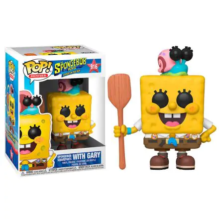 SpongeBob SquarePants 2020 POP! Vinyl Figure SpongeBob Camping Gear 9 cm product photo