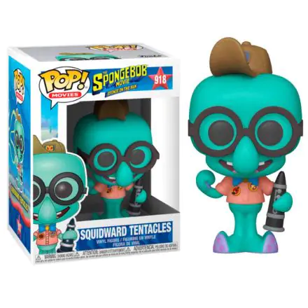 SpongeBob SquarePants 2020 POP! Vinyl Figure Squidward Camping Gear 9 cm product photo