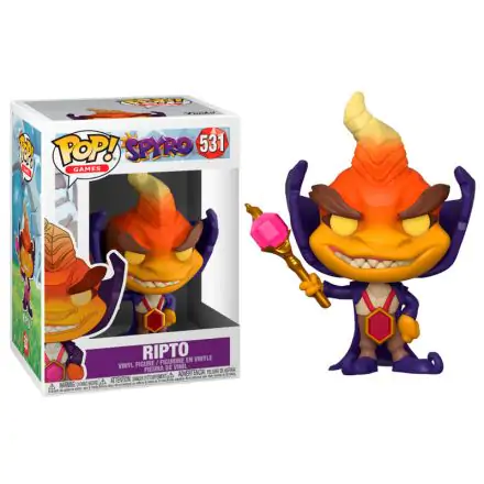Spyro the Dragon POP! Games Vinyl Figure Ripto 9 cm product photo