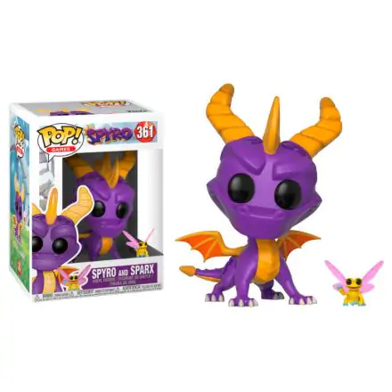 POP figure Spyro the Dragon Spyro & Sparx product photo
