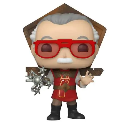 Stan Lee POP! Icons Vinyl Figure Stan Lee in Ragnarok Outfit 9 cm product photo