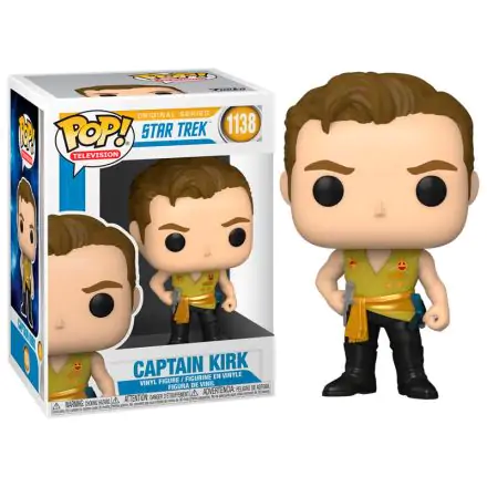 Star Trek: The Original Series POP! TV Vinyl Figure Kirk (Mirror Mirror Outfit) 9 cm product photo
