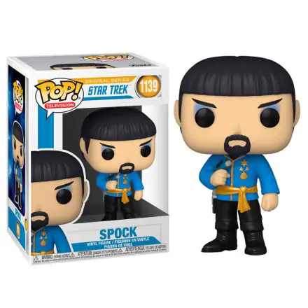 Star Trek: The Original Series POP! TV Vinyl Figure Spock (Mirror Mirror Outfit) 9 cm product photo