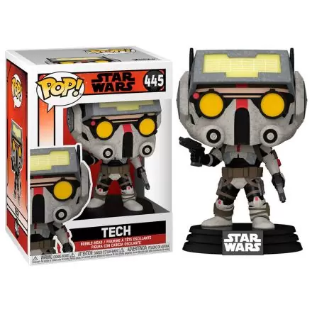 Star Wars: The Bad Batch POP! TV Vinyl Figure Tech 9 cm product photo