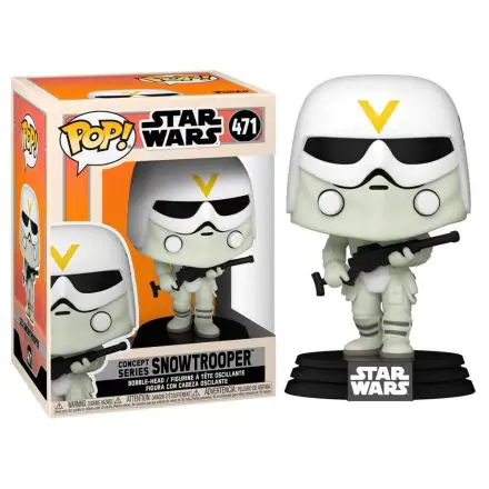 Star Wars POP! Vinyl Bobble-Head Snowtrooper (Concept Series) 9 cm termékfotója