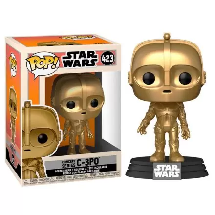 Star Wars Concept POP! Star Wars Vinyl Figure C-3PO 9 cm product photo