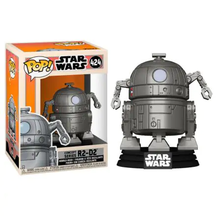 Star Wars Concept POP! Star Wars Vinyl Figure R2-D2 9 cm product photo