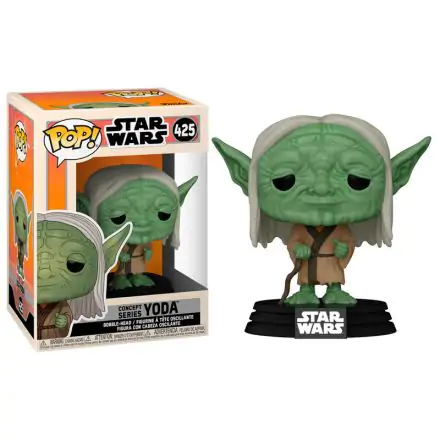 Star Wars Concept POP! Star Wars Vinyl Figure Yoda 9 cm product photo