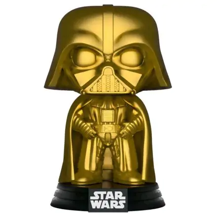 POP figure Star Wars Darth Vader Gold Metallic Exclusive product photo