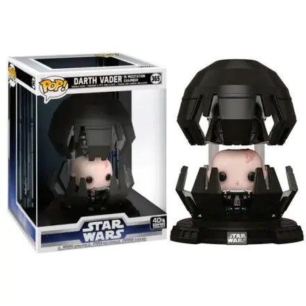 Star Wars POP! Deluxe Movies Vinyl Figure Darth Vader in Meditation Chamber 20 cm termékfotója