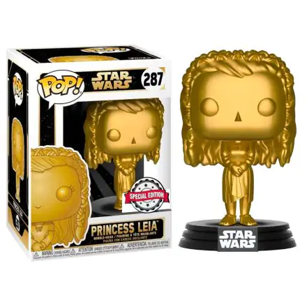POP figure Star Wars Princess Leia Exclusive product photo