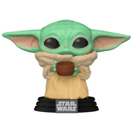 The Mandalorian POP! Star Wars Vinyl Figure The Child w/ Cup 9 cm termékfotója