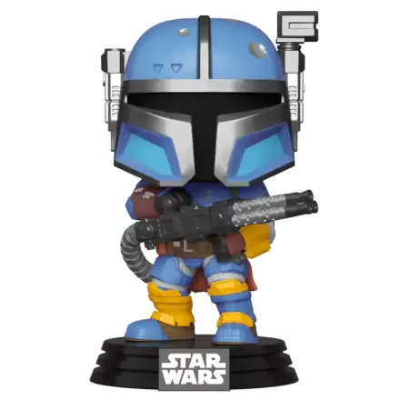 Star Wars The Mandalorian POP! TV Vinyl Figure Heavy Infantry Mandaloria 9 cm termékfotója