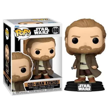 Star Wars: Obi-Wan Kenobi POP! Vinyl Figure Obi-Wan Kenobi 9 cm termékfotója