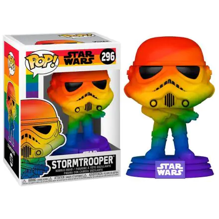 Star Wars POP! Pride Vinyl Figure Stormtrooper (RNBW) 9 cm product photo