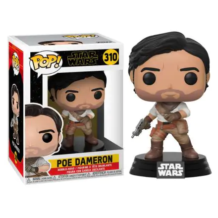 Star Wars Episode IX POP! Movies Vinyl Figure Poe Dameron 9 cm product photo