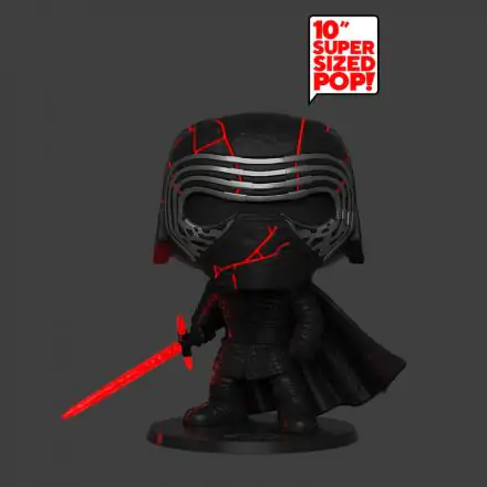 Star Wars Episode IX Super Sized POP! Vinyl Figure Kylo Ren GITD 25 cm product photo