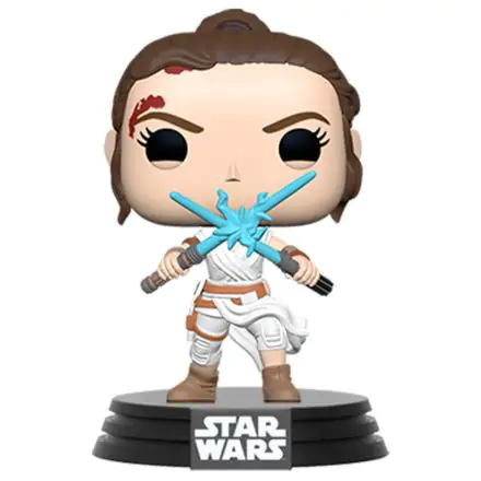 Star Wars Episode IX POP! Movies Vinyl Figure Rey w/2 Light Sabers 9 cm termékfotója