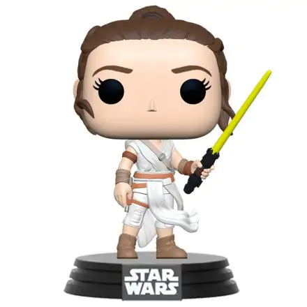 Star Wars Episode IX POP! Movies Vinyl Figure Rey w/ Yellow Saber 9 cm product photo
