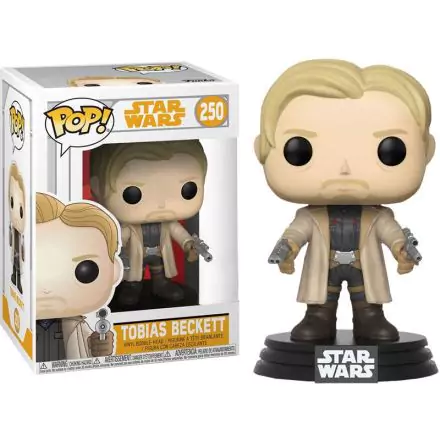 POP figure Star Wars Tobias Beckett Exclusive product photo