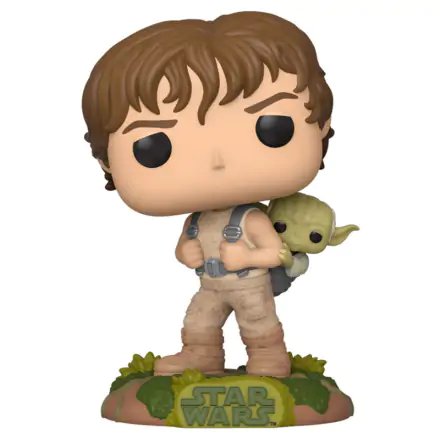Star Wars POP! Movies Vinyl Figure Training Luke with Yoda 9 cm product photo