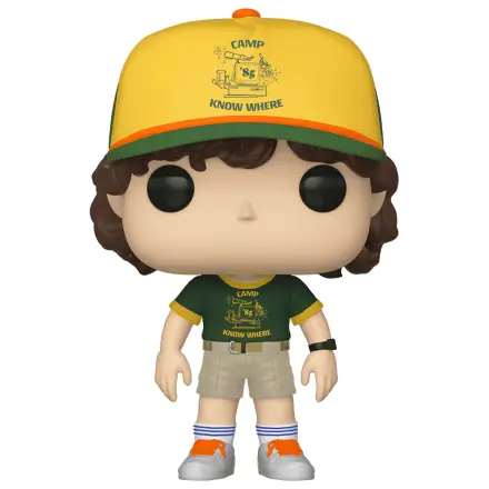 Stranger Things POP! TV Vinyl Figure Dustin (At Camp) 9 cm product photo