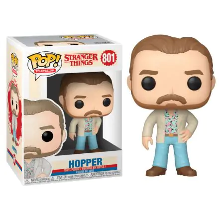 Stranger Things POP! TV Vinyl Figure Hopper (Date Night) 9 cm product photo