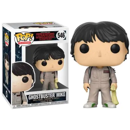 POP figure Stranger Things Ghostbuster Mike product photo