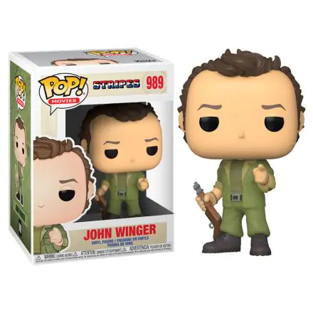 Stripes POP! Movies Vinyl Figure John Winger 9 cm product photo