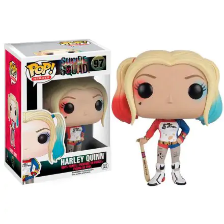 POP figure Suicide Squad Harley Quinn product photo