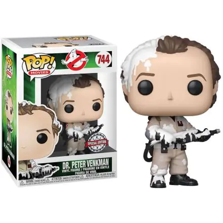 POP figure Ghostbusters Dr. Peter Venkman Marshmallow Exclusive product photo