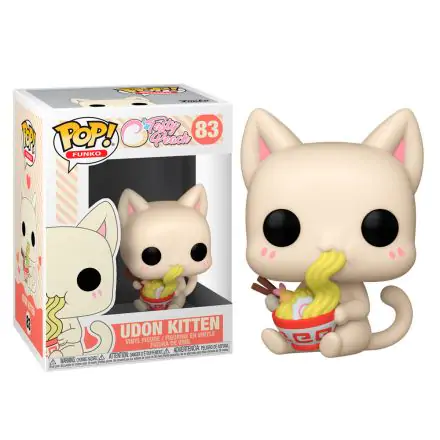 Tasty Peach POP! Vinyl Figure Udon Kitten 9 cm product photo
