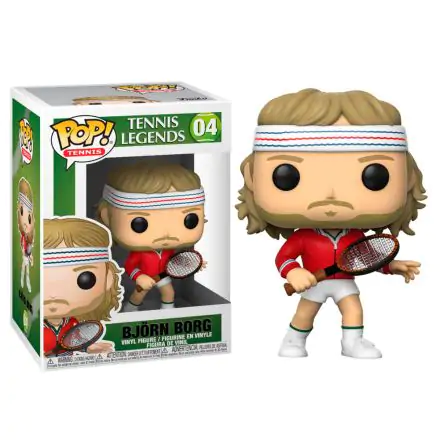 Tennis Legends POP! Sports Vinyl Figure Björn Borg 9 cm product photo