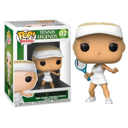 Tennis Legends POP! Sports Vinyl Figure Maria Sharapova 9 cm product photo