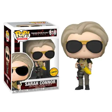 POP figure Terminator Dark Fate Sarah Connor Chase product photo