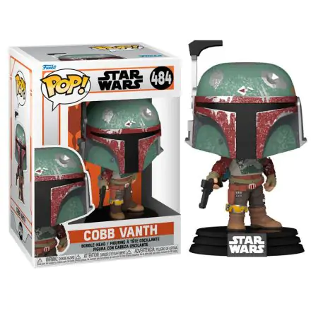 Star Wars The Mandalorian POP! TV Vinyl Figur Marshal Cobb Vanth 9 cm termékfotója