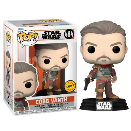 POP figure Star Wars Mandalorian Marshal Cobb Vanth Chase product photo