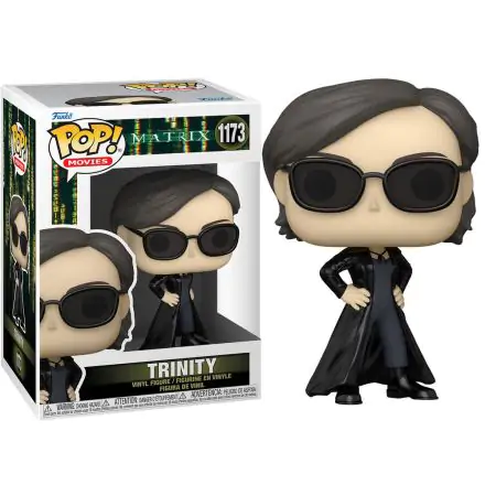 The Matrix 4 POP! Movies Vinyl Figure Trinity 9 cm termékfotója