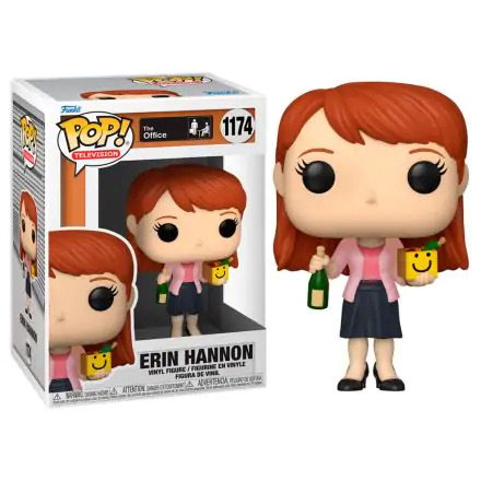 The Office US POP! TV Vinyl Figure Erin w/Happy Box & Champagne 9 cm product photo
