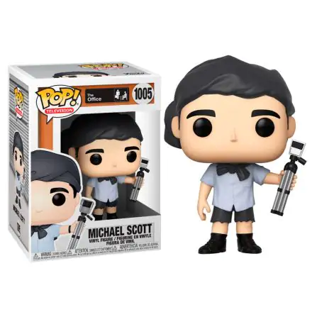 The Office US POP! TV Vinyl Figure Michael as Survivor 9 cm product photo